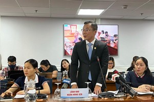 Phó tổng giám đốc SCB: Đã kiểm soát tình hình, thanh khoản ngân hàng đang giữ ổn định