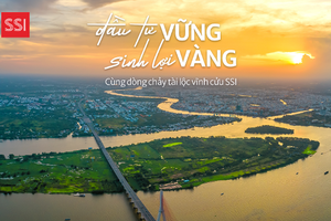 SSI: Lợi nhuận trước thuế 6 tháng đạt 3.122 tỷ đồng, tăng 39% so với cùng kỳ, dư nợ margin gần 40.500 tỷ đồng