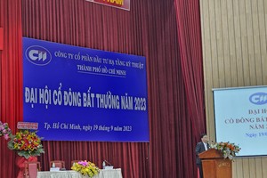 Đại hội đồng cổ đông bất thường 2023 của CII lại bất thành