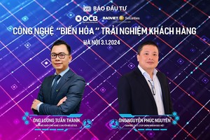 9h30 ngày 3/1, Báo Đầu tư tổ chức Talkshow: Công nghệ “biến hoá” trải nghiệm khách hàng