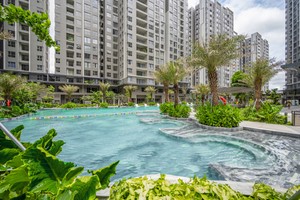 Bất chấp thị trường khó khăn, 99% căn hộ Westgate được tiêu thụ