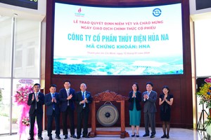Thuỷ điện Hủa Na (HNA): Ước lợi nhuận năm 2023 vượt 42% kế hoạch, cổ phiếu tăng kịch trần trong phiên thứ 2 lên sàn HOSE
