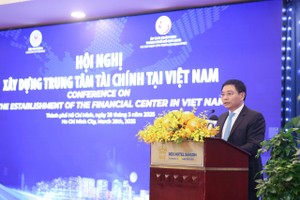 Bộ Trưởng Bộ Tài chính: Vừa làm, vừa rút kinh nghiệm nhưng không cầu toàn lỡ mất thời cơ xây dựng Trung tâm tài chính quốc tế