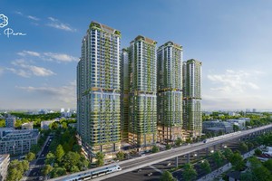 La Pura được phát triển trở thành đô thị “all-in-one” cao cấp bậc nhất trung tâm Đông Bắc TP.HCM