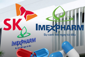 SK sắp thoái toàn bộ vốn tại Imexpharm (IMP) cho tập đoàn dược phẩm Trung Quốc, giá trung bình 57.400 đồng/CP