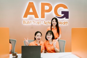 Cổ phiếu APG tăng kịch trần, khối ngoại thoả thuận gần 31 triệu cổ phiếu