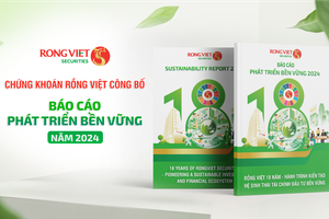 Chứng khoán Rồng Việt (VDS) công bố báo cáo về Phát triển bền vững