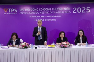 ĐHCĐ chứng khoán Tiên Phong (TPS): Tăng vốn điều lệ thêm 3.500 tỷ đồng