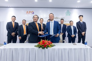 Chứng khoán APG và CTCP Tập đoàn thực phẩm Liên Việt Xanh ký kết hợp tác chiến lược: Hướng tới niêm yết và phát triển bền vững