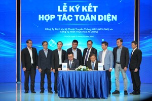 KIDO hợp tác với HTV làm quảng cáo, phim điện ảnh bằng công nghệ AI