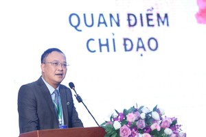 Ông Bùi Hoàng Hải, Phó Chủ tịch UBCKNN phát biểu tại Hội nghị