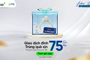 Vietcap (VCI) tôn vinh và ghi dấu hành trình đầu tư của phái đẹp nhân dịp 20.10