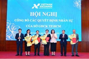 HOSE có Quyền Chủ tịch và Tổng giám đốc mới từ ngày 1/1/2026