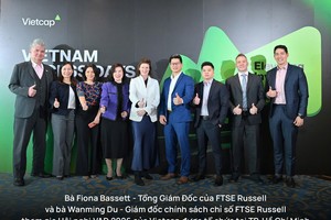 Vietcap Vietnam Access Days 2026 tạo sức hút mạnh mẽ, quy tụ số lượng nhà đầu tư kỷ lục