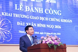 Bộ trưởng Nguyễn Văn Thắng đặt ra 8 nhiệm vụ trọng tâm nhằm nâng cao năng lực cạnh tranh của thị trường tài chính Việt Nam