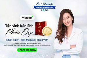 Vietcap tôn vinh bản lĩnh đầu tư của phụ nữ với chương trình 8/3