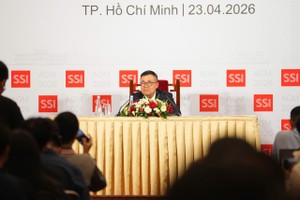 Ông Nguyễn Duy Hưng, Chủ tịch HĐQT SSI