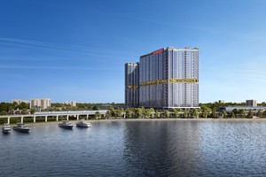 The Gió Riverside tung “suất cuối” đẹp nhất tháp Gió Đông