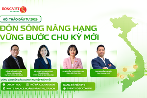 Chứng khoán Rồng Việt (VDS) tổ chức hội thảo đầu tư, tìm cơ hội trước sóng nâng hạng thị trường 