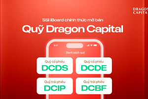 SSI iBoard mở rộng danh mục sản phẩm quỹ mở, bổ sung danh mục quỹ Dragon Capital