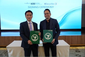 Chứng chỉ lưu ký (DR) của KIM Growth VN30 ETF và KIM Growth VNDiamond ETF niêm yết tại thị trường Thái Lan
