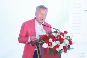Ông Thomas Nguyễn, Giám đốc thị trường nước ngoài của SSI