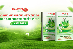 Chứng khoán Rồng Việt (VDS) công bố Báo cáo Phát triển bền vững 2025 với nhiều bước tiến trong thực hành ESG