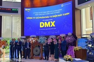 Điện Máy Xanh chào sàn, vốn hoá hơn 101.000 tỷ đồng
