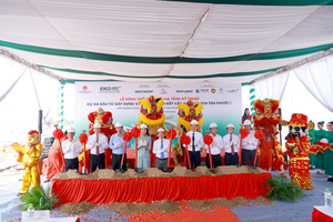 IDICO (IDC) động thổ khu công nghiệp 470 ha tại Đồng Tháp, ký thoả thuận ghi nhớ 41 ha với các đối tác