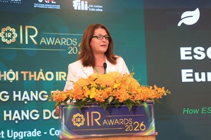 Bà Daniela Peeva, Chủ tịch ABIRD
