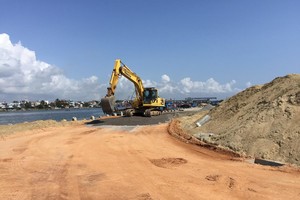 Tăng trưởng tín dụng vào lĩnh vực xây dựng liên tục âm