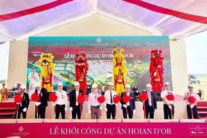 Khởi công tổ hợp nghỉ dưỡng Hoian d’Or