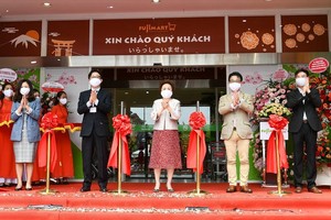 BRG - Sumitomo khai trương siêu thị FujiMart thứ 3 tại Hà Nội