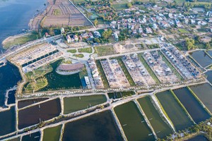 Dự án Casamia Calm đang được xây dựng