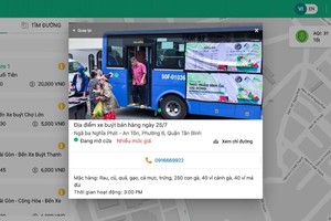 Phenikaa MaaS sử dụng công nghệ lõi bản đồ trong “trận chiến” phòng chống Covid-19