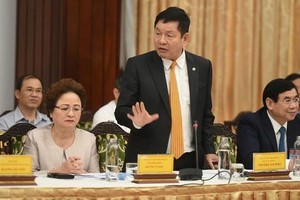 Ông Trương Gia Bình, Chủ tịch HĐQT FPT chia sẻ tại cuộc “Đối thoại 2045”