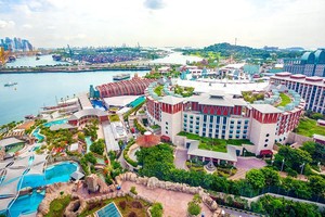 Mô hình nghỉ dưỡng “All in One” thành công tại đảo Sentosa - Singapore
