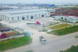 Nhà máy PLP tại Hải Phòng