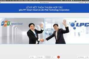 FPT và Liên Phát hợp tác chuyển đổi số