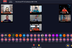 FPT dự kiến chi 300 tỷ đồng cho các hoạt động nghiên cứu, phát triển AI