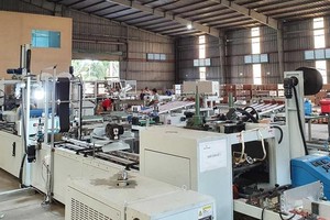 Sản xuất 3 tại chỗ tại nhà máy Hoàng Gia Pha Lê