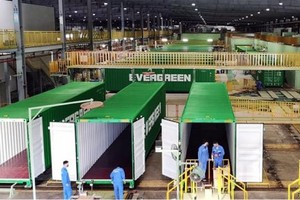 Hòa Phát tìm lời giải cho bài toán khép kín chuỗi sản xuất container