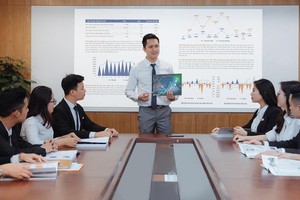 Sau 9 tháng 2021, SHS lần đầu tiên gia nhập câu lạc bộ lợi nhuận nghìn tỷ 