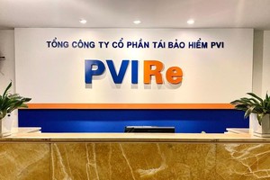 PVI Re (PRE) hoàn thành 96% kế hoạch doanh thu năm 2021, triển khai tăng vốn điều lệ lên 1.044 tỷ đồng