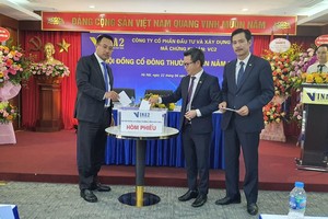 ĐHCĐ Vina2 (VC2): Đặt kế hoạch doanh thu, lợi nhuận tăng gấp 4 lần