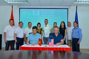 SJF hợp tác với Tập đoàn Rizome (Mỹ) trồng 2 tỷ cây tre chống biến đổi khí hậu