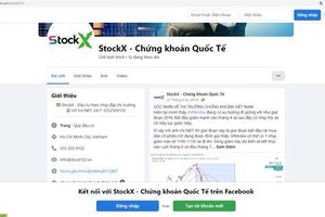 Giao dịch chứng khoán qua “quỹ chui”, nhà đầu tư mất hàng chục tỷ đồng