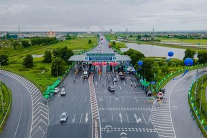 Tasco (HUT) hoàn thành ETC toàn bộ 4 tuyến cao tốc của VEC