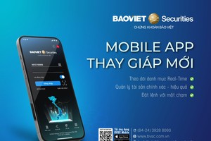 Chứng khoán Bảo Việt nâng cấp ứng dụng điện thoại BVSC Mobile