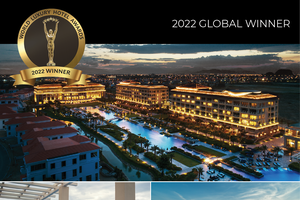 Sheraton Grand Đà Nẵng của Tập đoàn BRG nhận hai giải thưởng 2022 World Luxury Awards